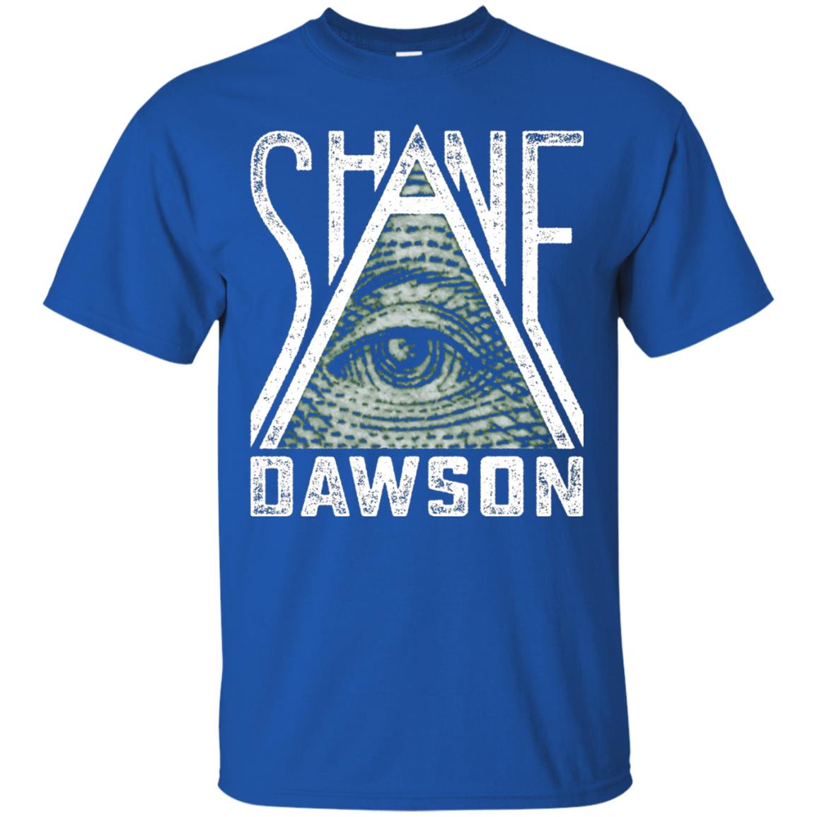 Shane Dawson All Seeing Eye T-shirt Royal