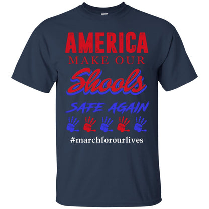 America Make Our Schools Safe Again Navy
