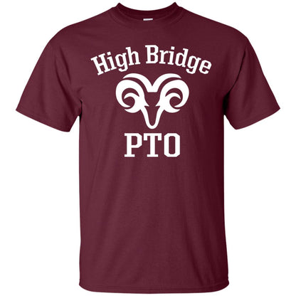 Joys Hb Design T-shirt Maroon