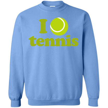 I Love Tennis T-shirt Carolina Blue
