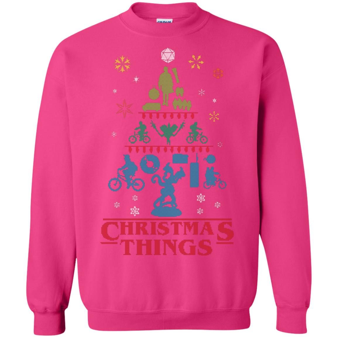 Christmas Things Shirts Heliconia