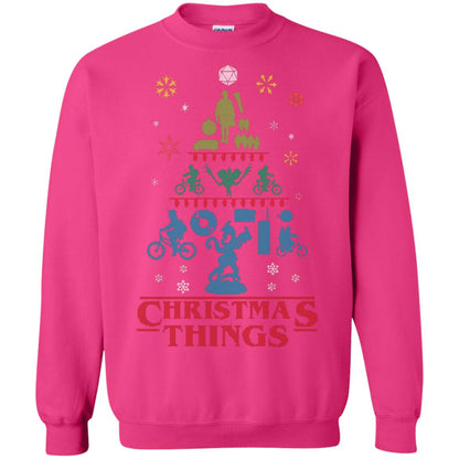 Christmas Things Shirts Heliconia
