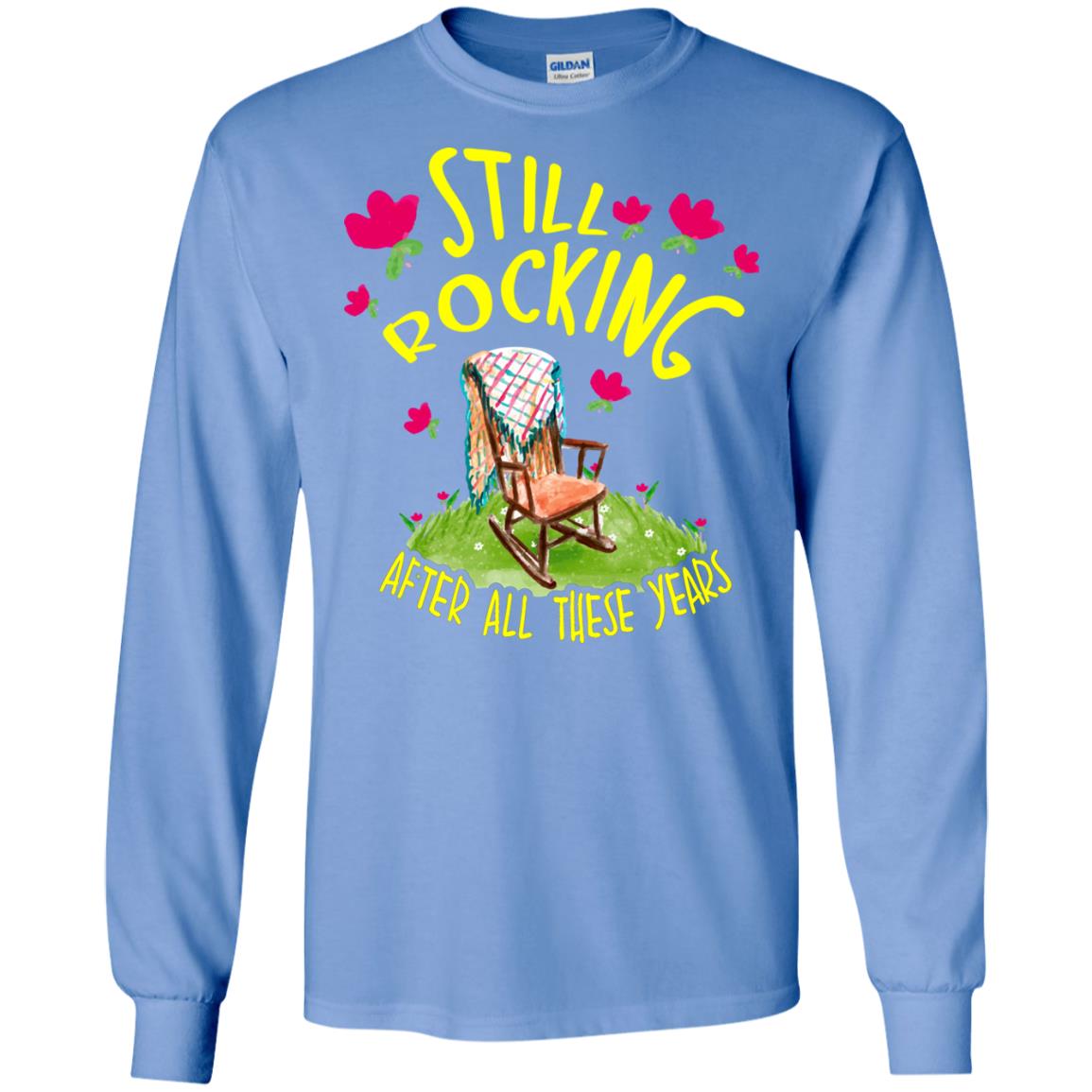 Still Rocking After All These Years T-shirt Carolina Blue