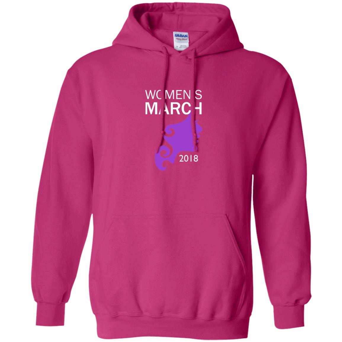 Women's March 2018 T-shirt Heliconia