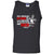 Real Americans Stand For The Flag To Honor Those Who Died For It Veteran ShirtG220 Gildan 100% Cotton Tank Top