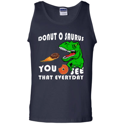 Donut O Saurus You O See That Everyday Donut Saurus Shirt Navy