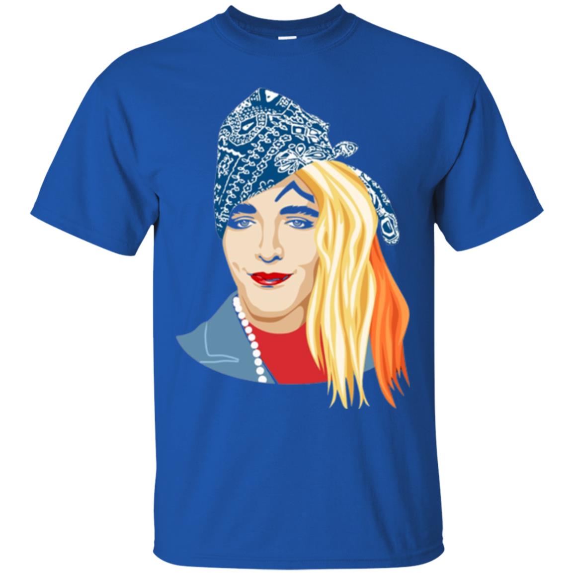 Shane Dawson Shanay Portrait T-shirt Royal