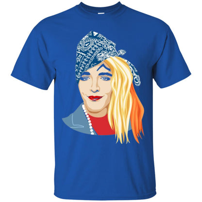 Shane Dawson Shanay Portrait T-shirt Royal