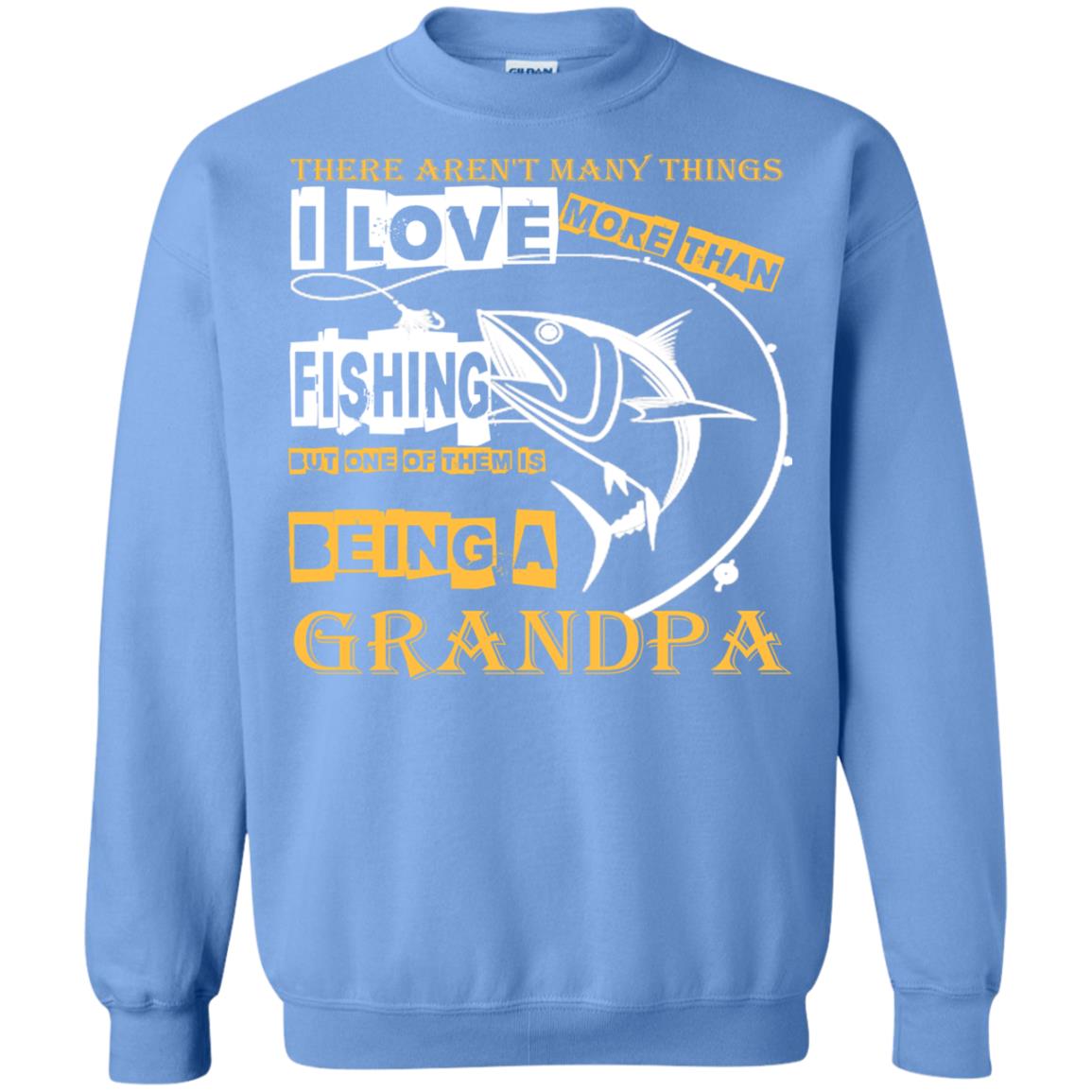 But One Of Them Is Being A Grandpa Papa T-shirt Carolina Blue