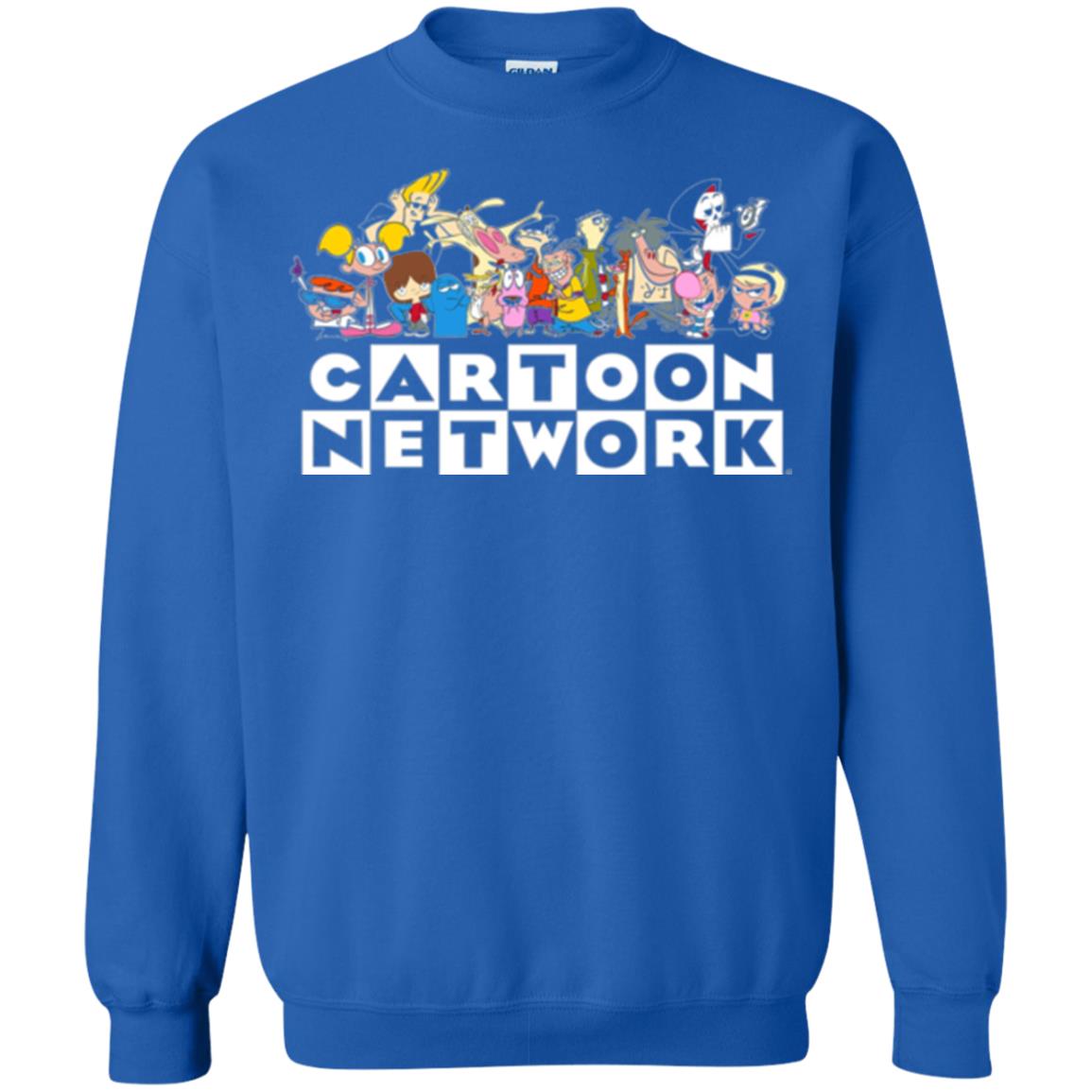 Cartoon T-shirt Classic Character Feature Royal
