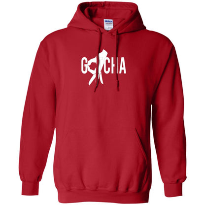Gotcha Finger Circle Game T-shirt Red