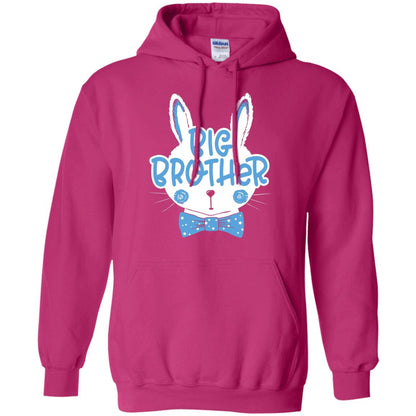 Easter Bunny Big Brother Blue Easter T-shirt Heliconia