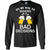 On My To Making Bad Decisions Beer Lovers ShirtG240 Gildan LS Ultra Cotton T-Shirt