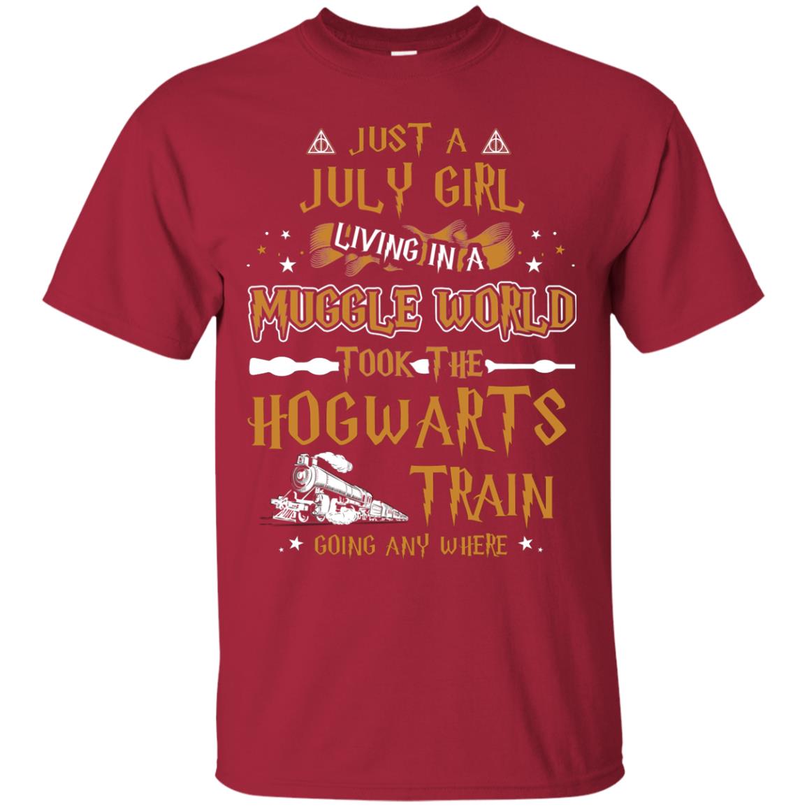 Just A July Girl Living In A Muggle World Took The Hogwarts Train Going Any Where Cardinal