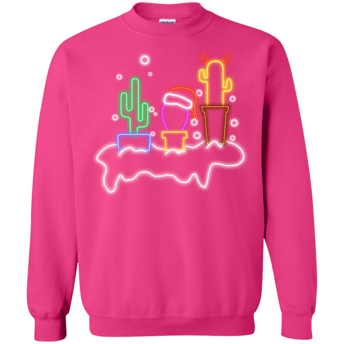 Cactus Merry X-mas Gift Shirt Heliconia