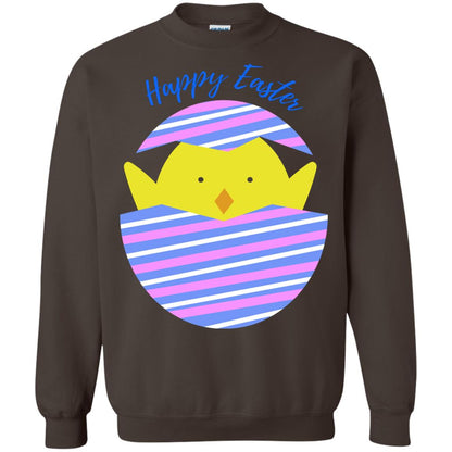 Easter Shirt Happy Easter Dark Chocolate
