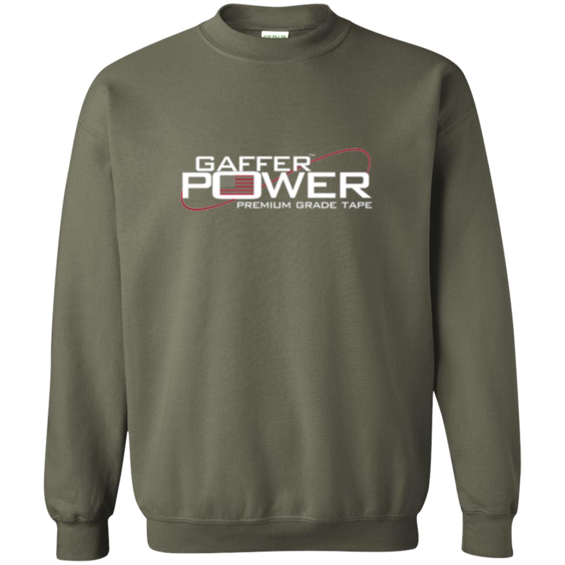 Gaffer Power Premium Grade Tape T-shirt Military Green