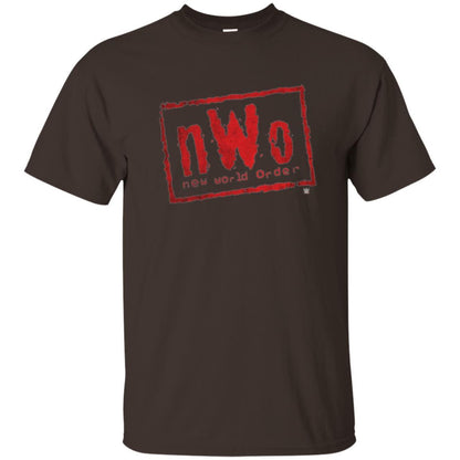 Nwo Wrestling T-shirt New World Order T-shirt Dark Chocolate