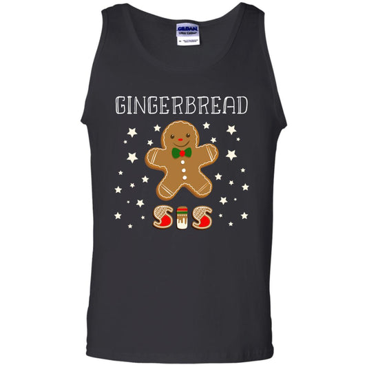 Gingerbread Sister X-mas Gift Family Shirt For Girls Black