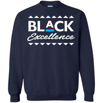 Black Excellence T-shirt Celebrating Black Pride Navy