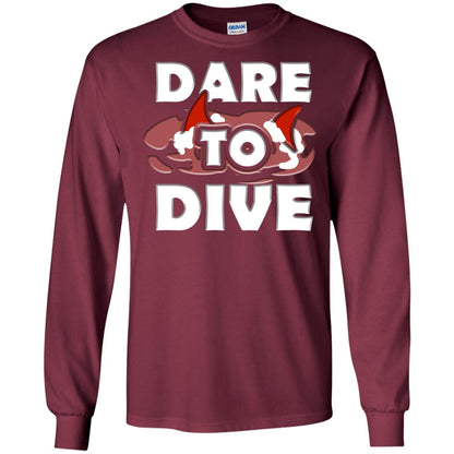Every Day Of Dare To Dive Shark T-shirt 2018 Maroon
