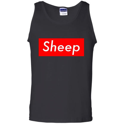 Sheep Box Logo Hype T-shirt Black