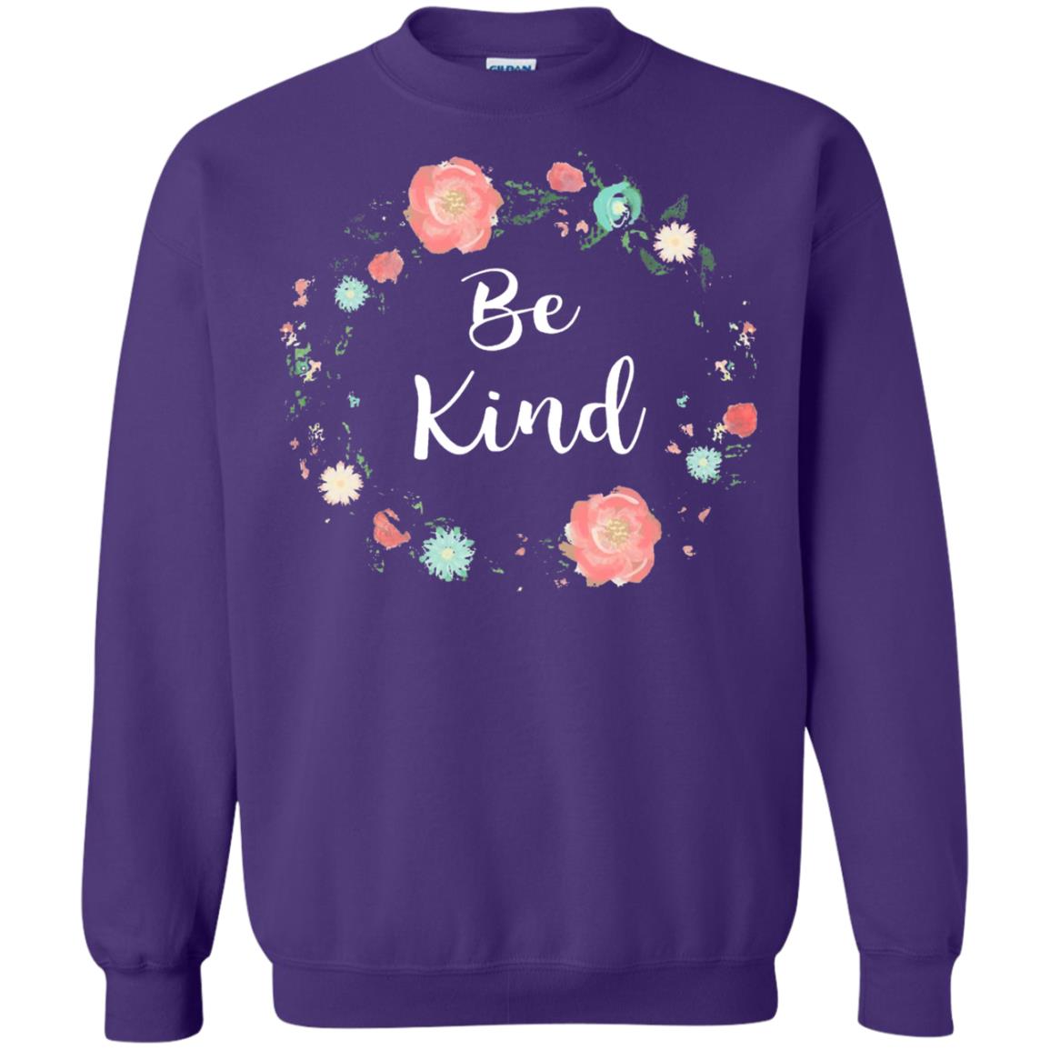 Be Kind Anti Bullying T-shirt Purple