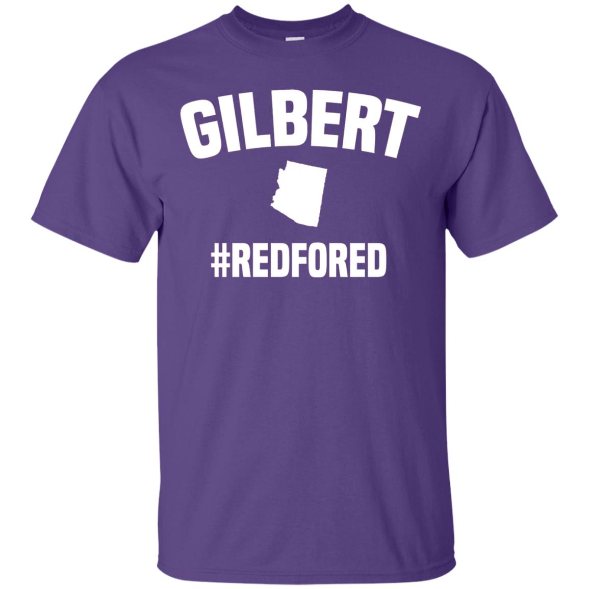 Gilbert Arizona Red For Ed Teachers Shirt Purple