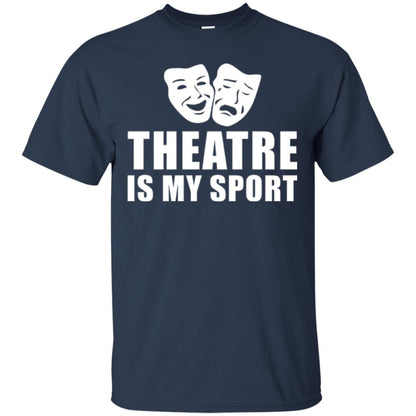 Actor T-shirt Theatre Is My Sport Navy