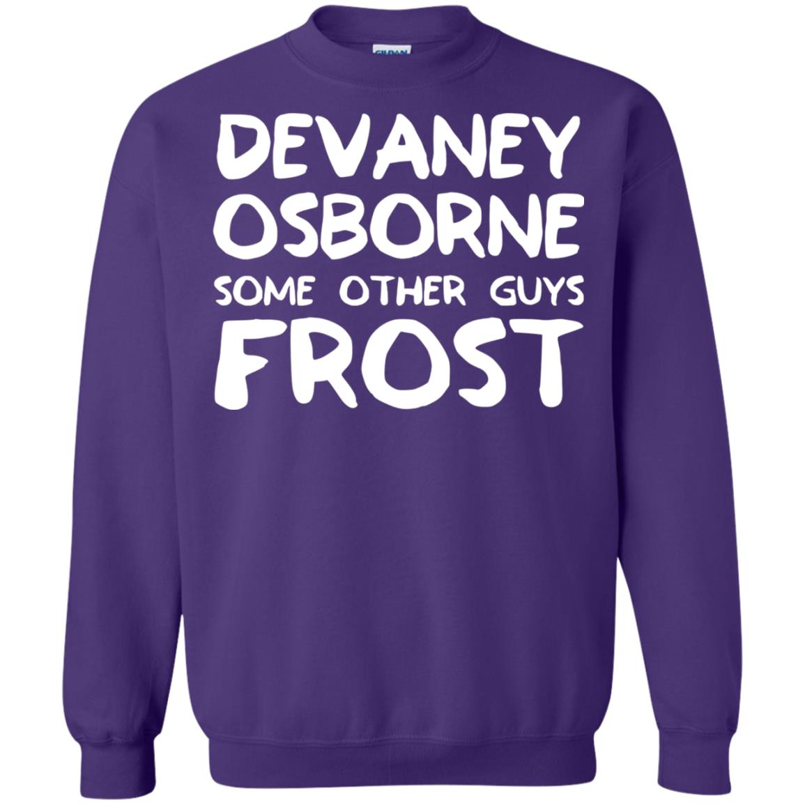 Devaney Osborne Some Other Guys Frost T-shirt Frost 2018 Purple