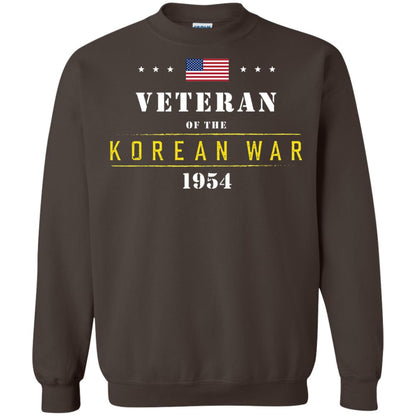 Veteran Of The Korean War 1954 T-shirt Dark Chocolate