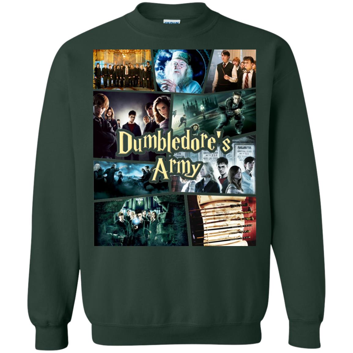 Dumbledore' S Army Gta Harry Potter Fan ShirtG180 Gildan Crewneck Pullover Sweatshirt 8 oz.