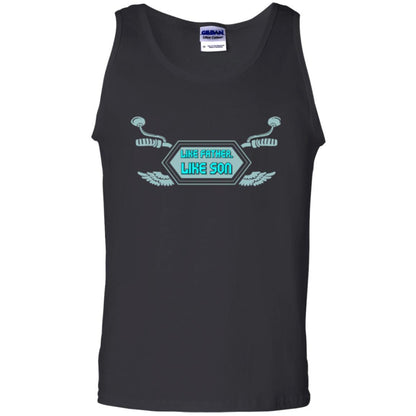 Motocross T-shirt Like Father Like Son Black