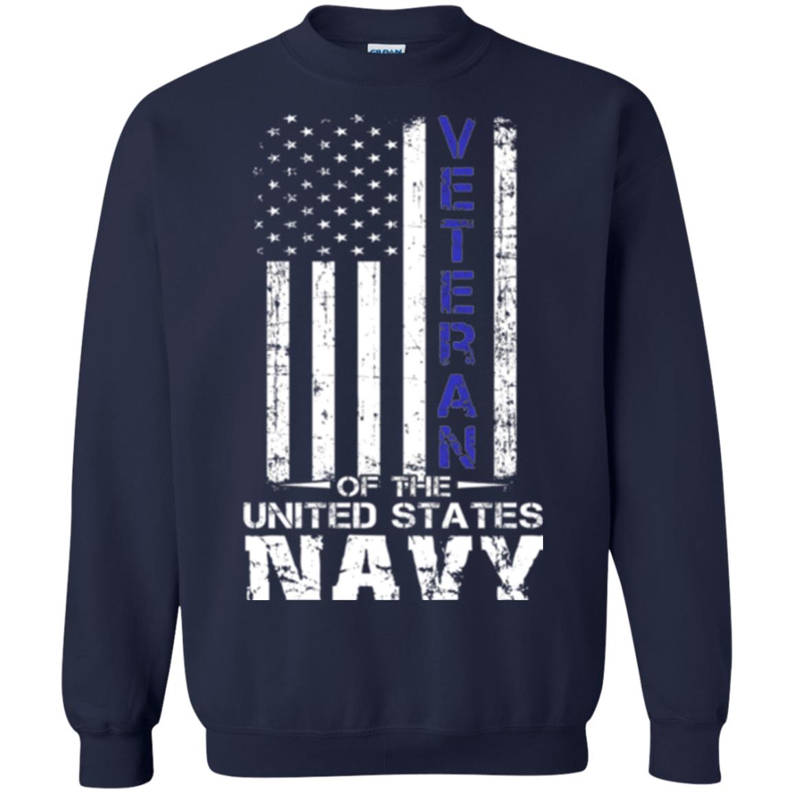 Us Navy Veteran T-shirt Navy