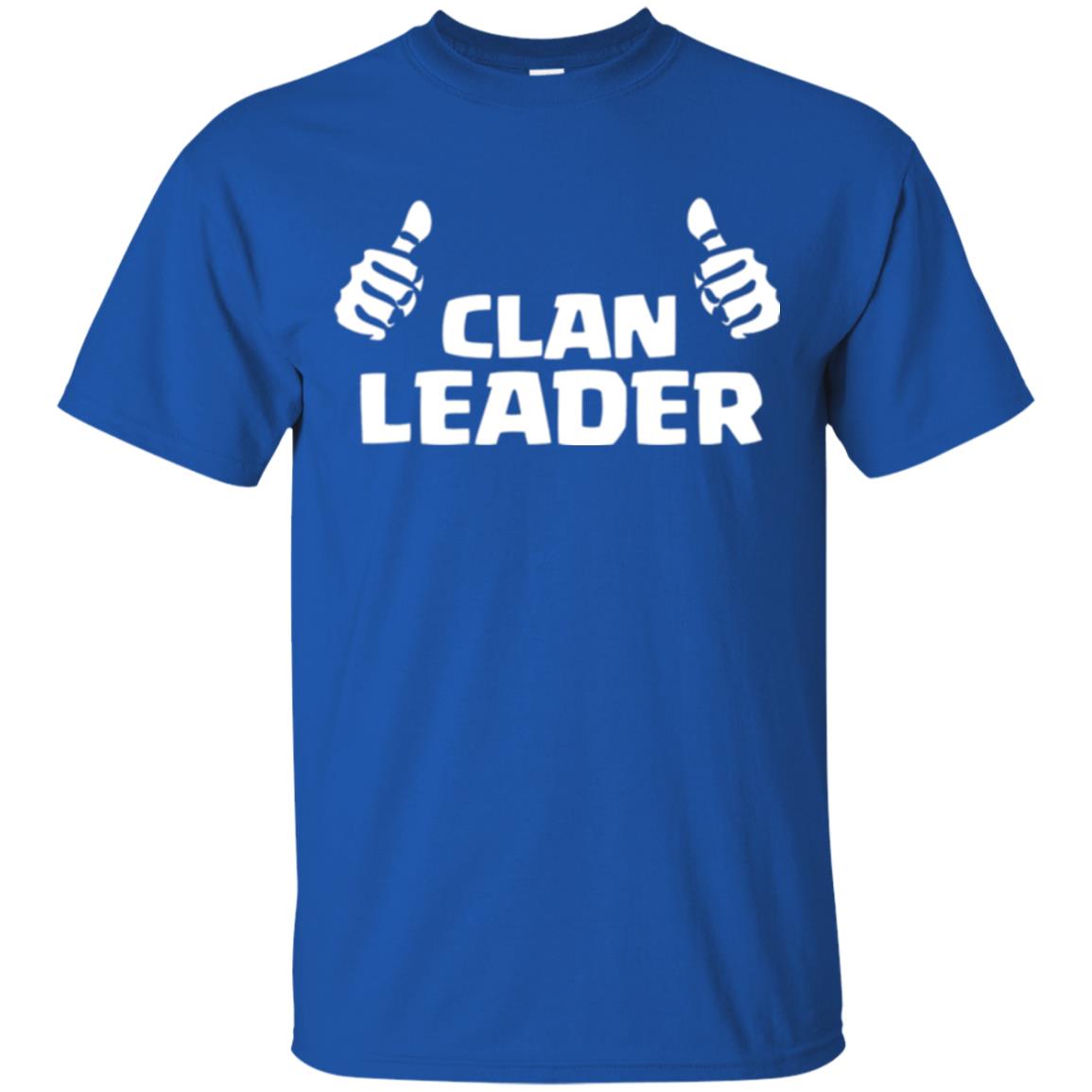 Mobile Gamers T-shirt Clan Leader Royal