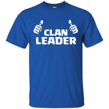 Mobile Gamers T-shirt Clan Leader Royal