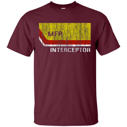 Mfp V8 Interceptor Special T Shirt Maroon