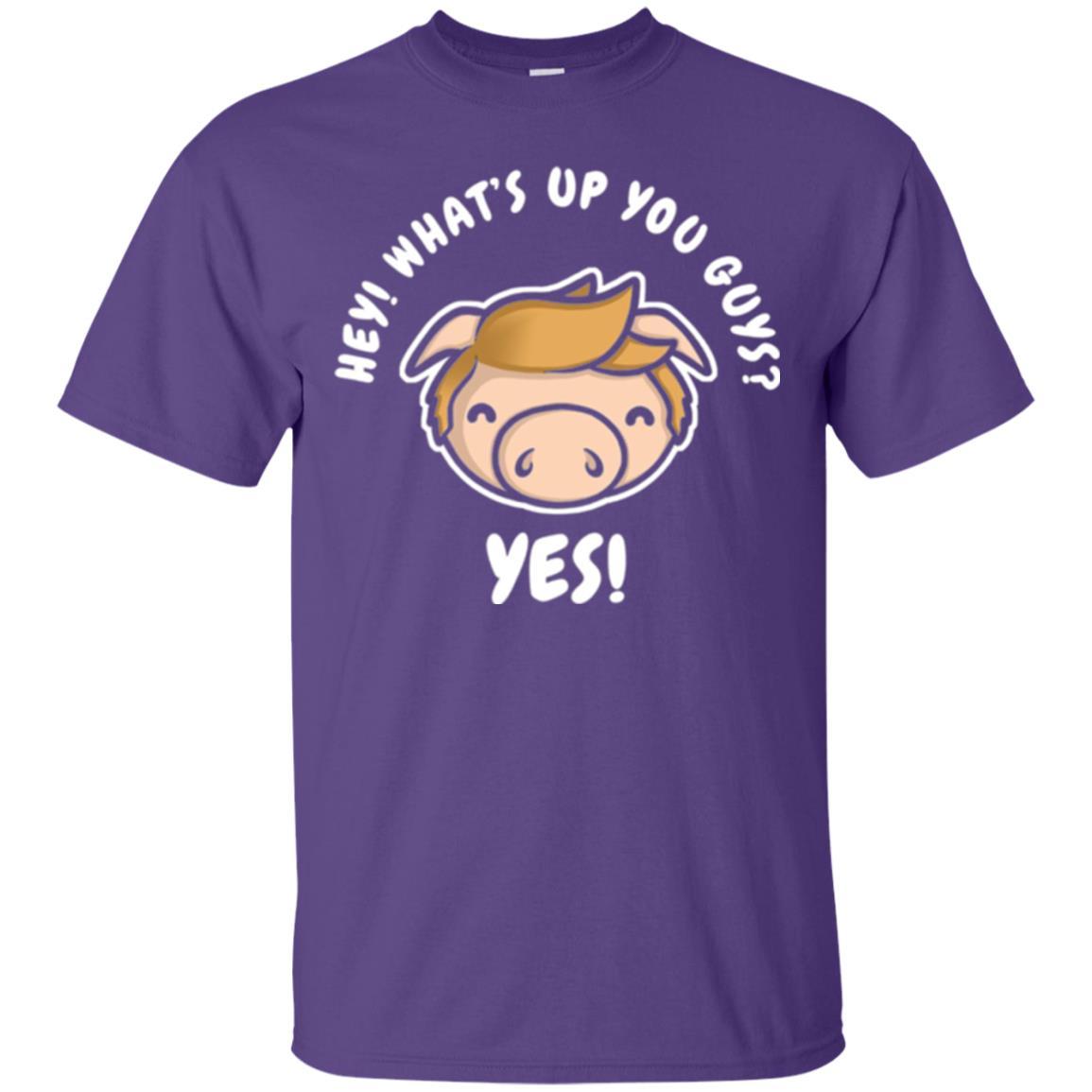Shane Dawson T-shirt Hey What's Up You Guys Purple