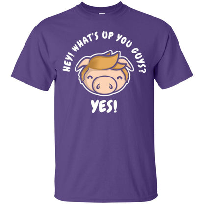 Shane Dawson T-shirt Hey What's Up You Guys Purple