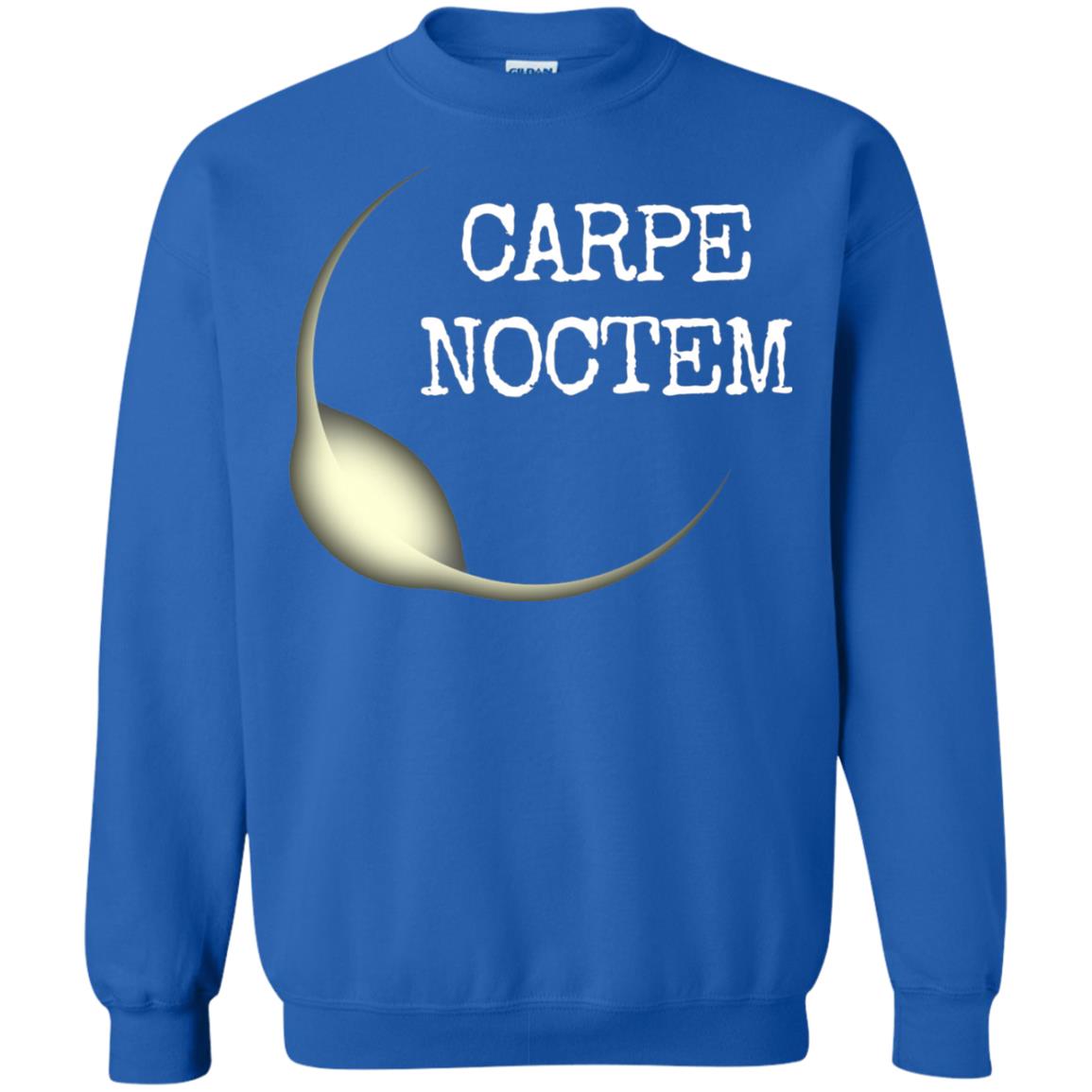 Carpe Noctem Lunar Eclipse T Shirt Royal