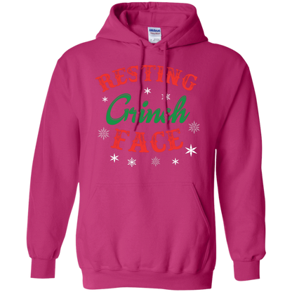 Christmas T-Shirt Resting Grinch Face Heliconia