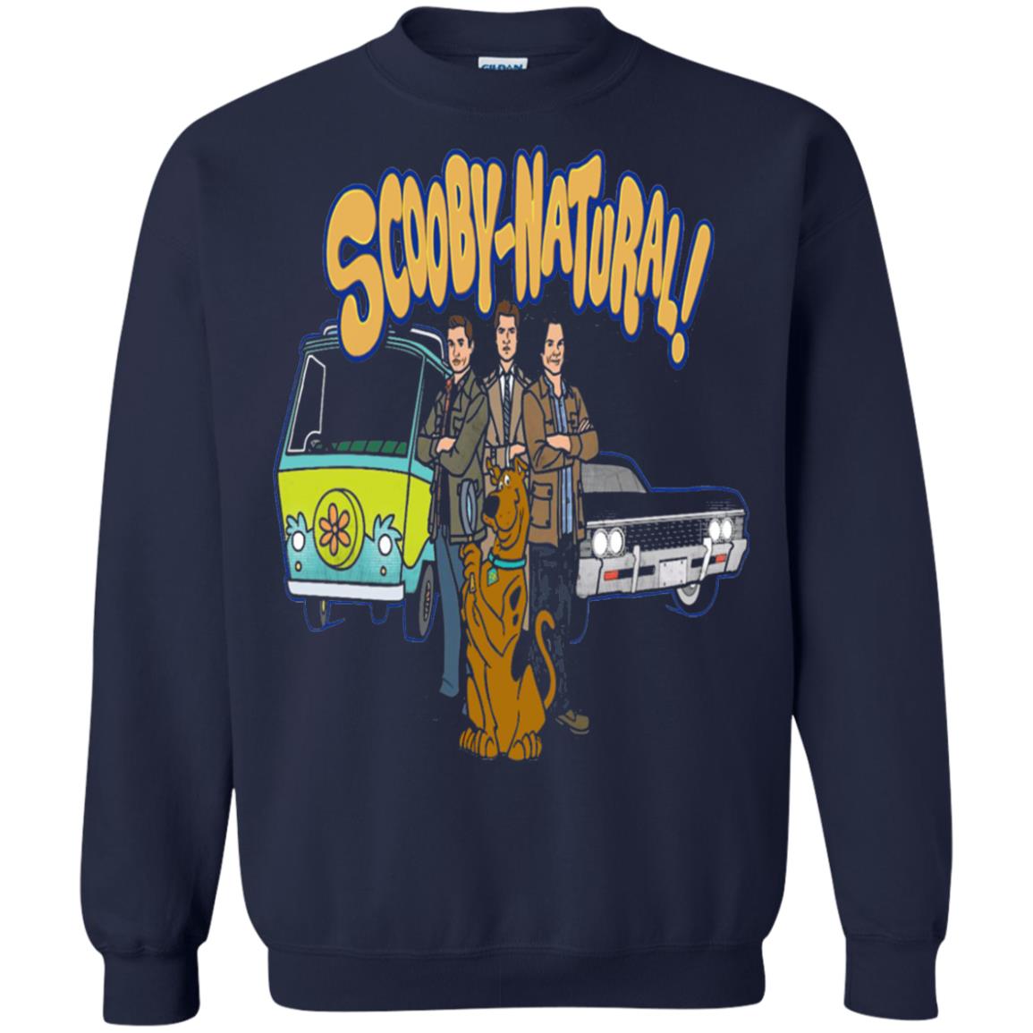 Scooby Natural Movie Lover T-shirt Navy