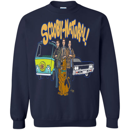 Scooby Natural Movie Lover T-shirt Navy