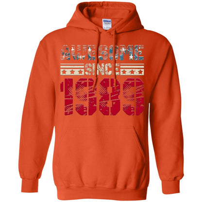 Awesome Since Legends Born In 1989 Birthday 29 Yrs Old Orange