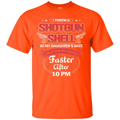I Threw A Shotgun Shell At My Daughter Date Told Him Its Much Orange