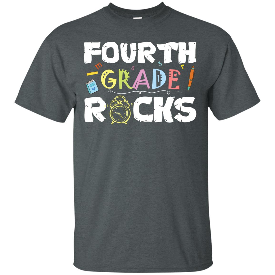 Fourth Grade 4th Grade 2019 Shirt Dark Heather