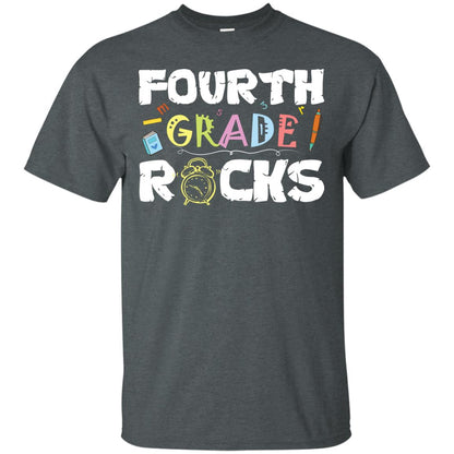 Fourth Grade 4th Grade 2019 Shirt Dark Heather