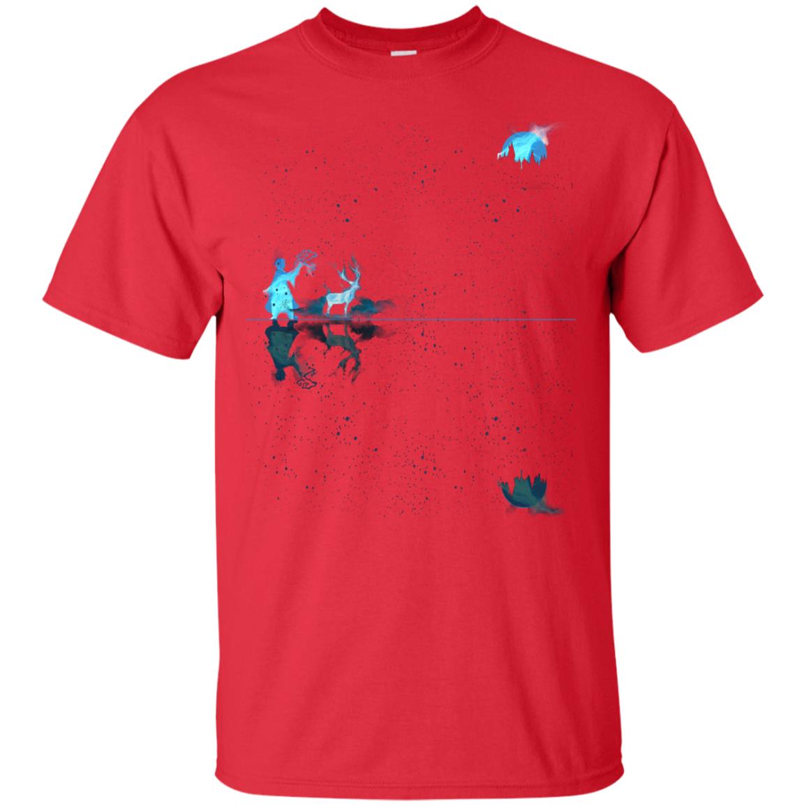 Harry And Protector Shirt Red