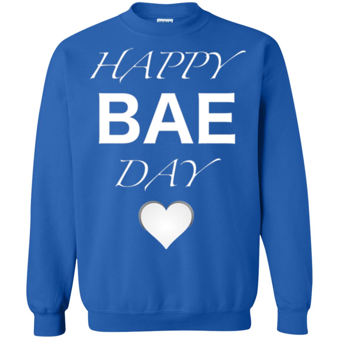 Valentine_s Day T-shirt Happy Bae Day Royal