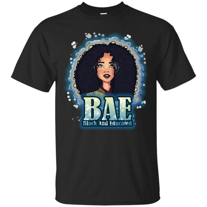 Bae Shirt Black And Educated Black